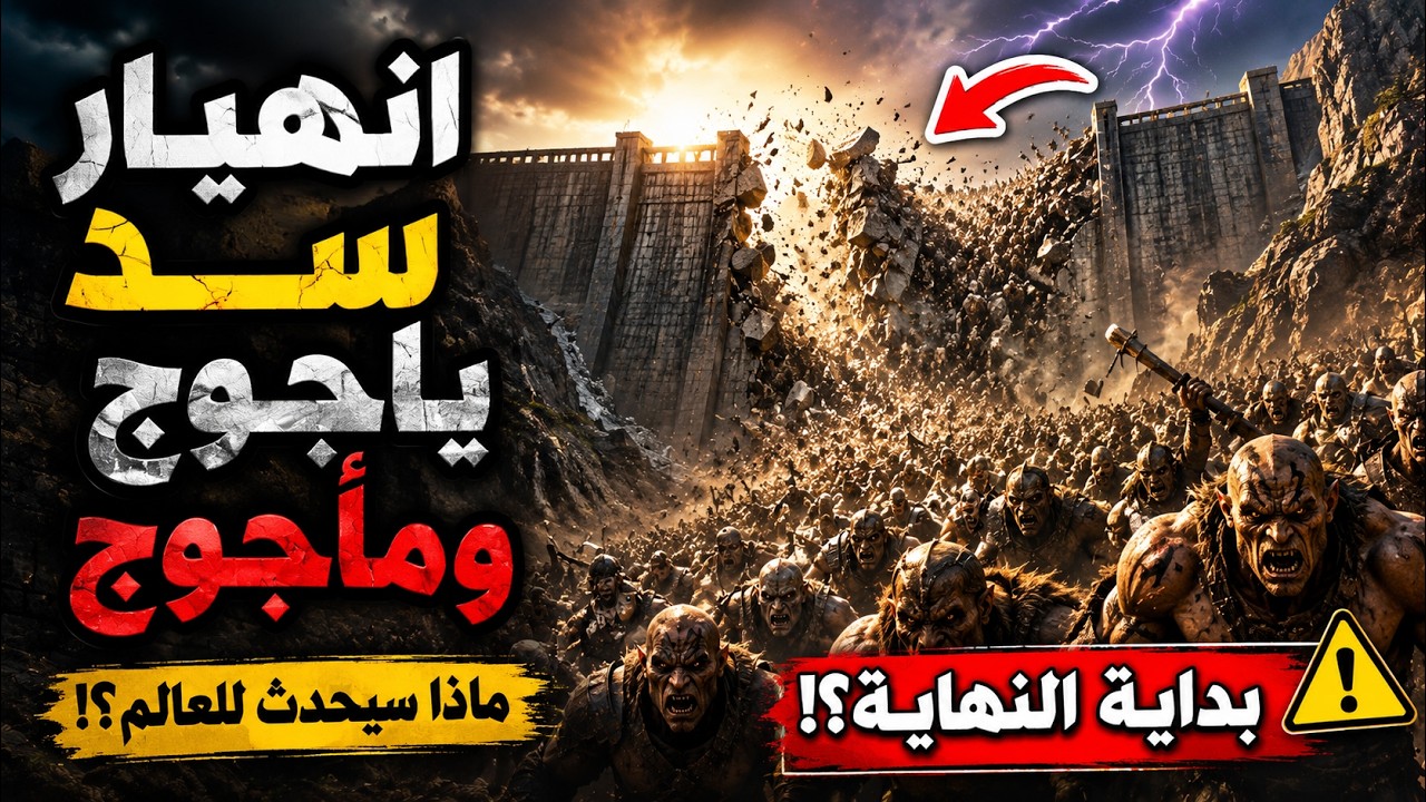 السر المحجوب وراء سد يأجوج ومأجوج| نواف السالم