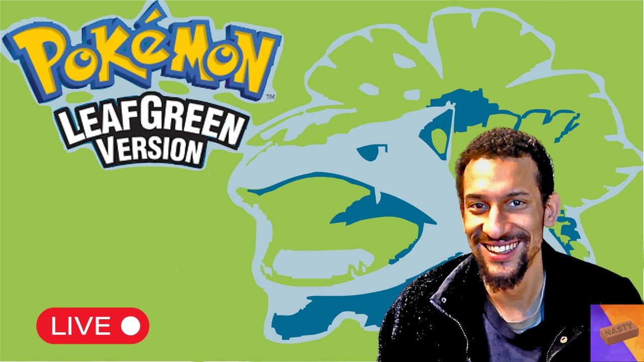 Unite Custom Games And Playing Through Pokemon LeafGreen