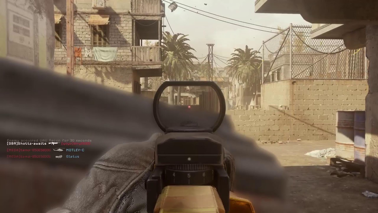 Call Of Duty: Modern Warfare Remastered PS5 Hardcore