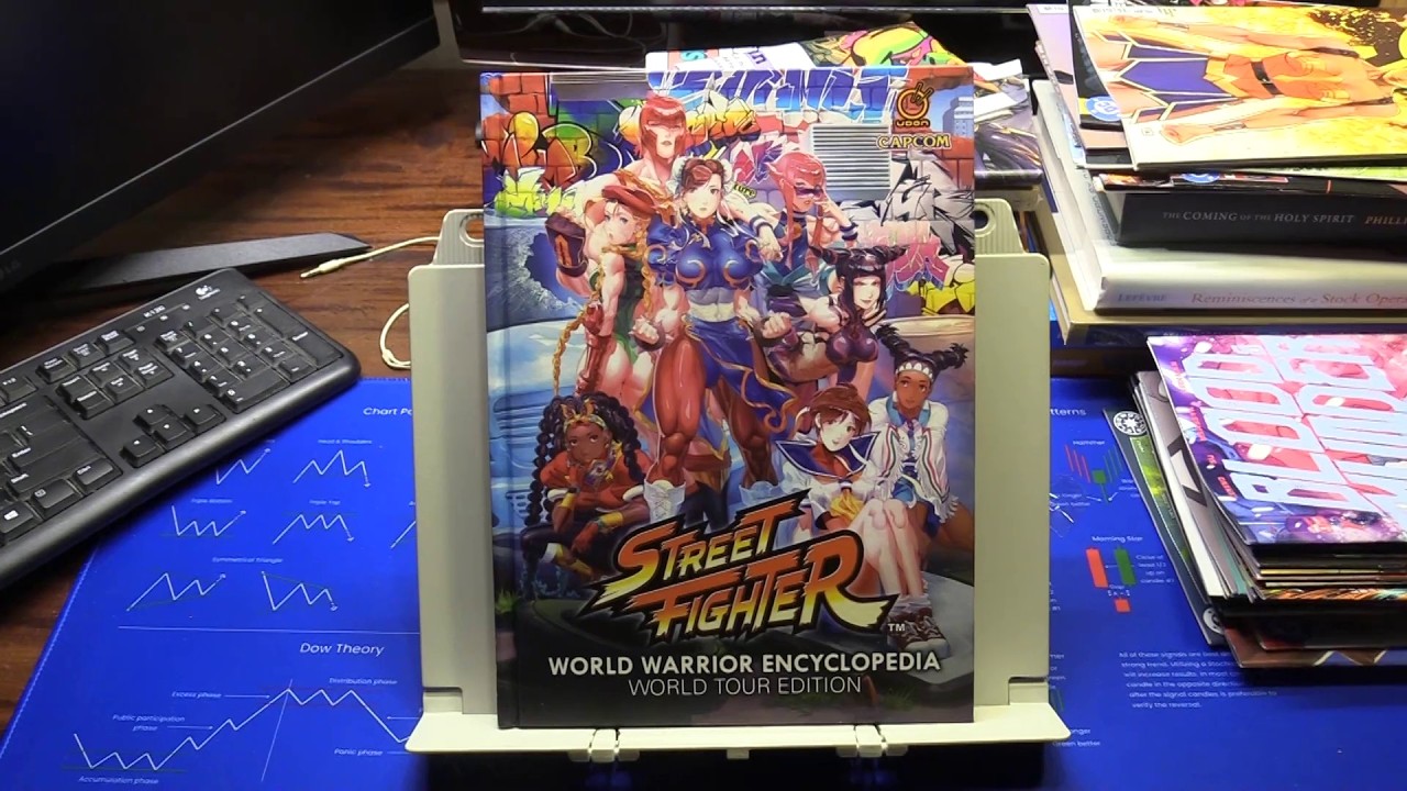 Энциклопедия Street Fighter World Warrior: издание «Мировой тур» (в твердом переплете)