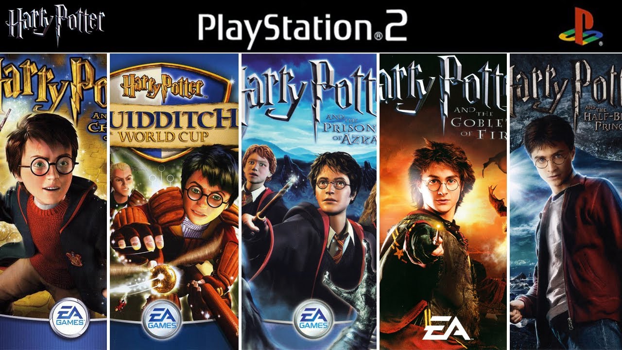 Игры о Гарри Поттере для PS2