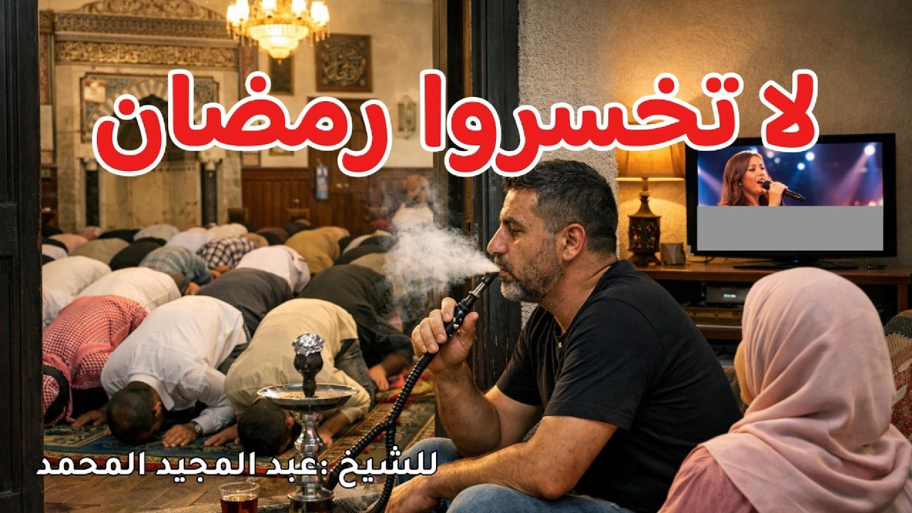 ‏لا تخسروا رمضان