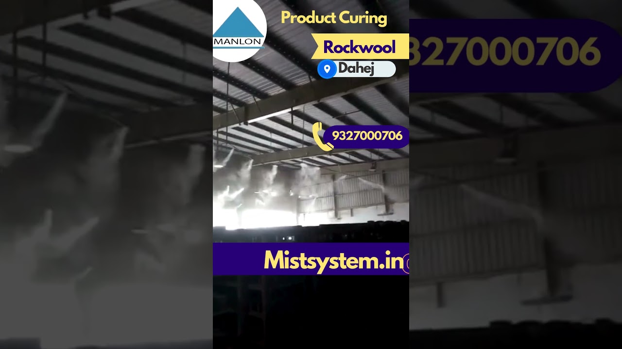 Misting System Reduces Product Curing Time by 6 Days