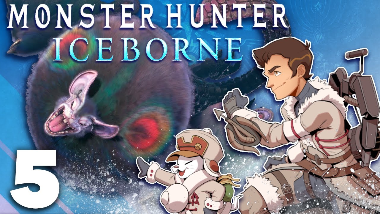 Monster Hunter World: Iceborne - #5 - Nightshade Paolumu