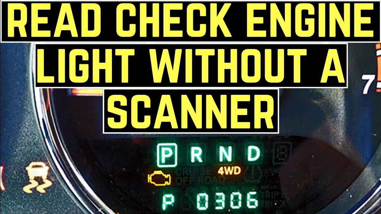 How to Check your Check Engine Code Without a Scanner for FREE - Jeep Wrangler