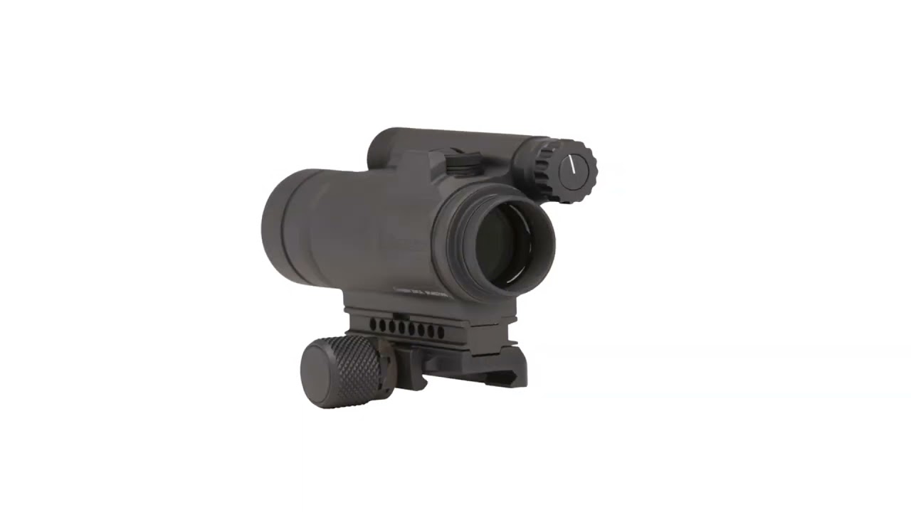 Aimpoint, 11972, CompM4 (With QRP2 Mount, AR15 Spacer, Rubber Bikini Lens Covers), Sight