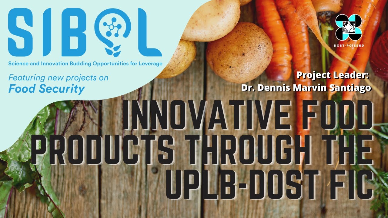 Development of Innovative Food Products from Colored Philippine Tubers and Root Crops