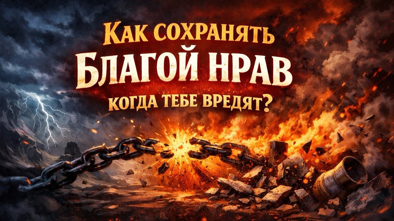 Сохрани благой нрав к тем, кто причинят зло || Абдуллах Татарий 