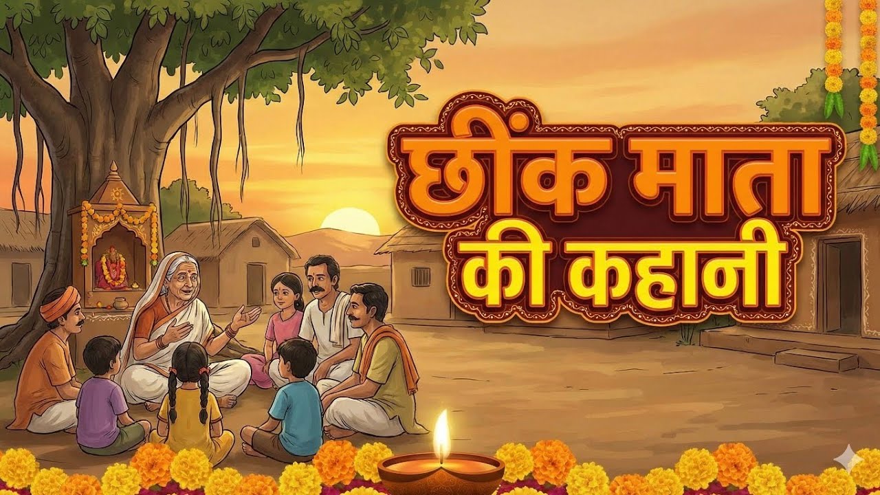 छींक माता की कहानी |  Chheek Mata Ki Kahani |
