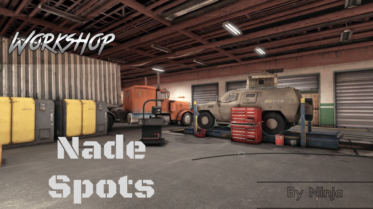 S.KI.L.L. SF2 | Workshop Nade Spots | By KroNiiC