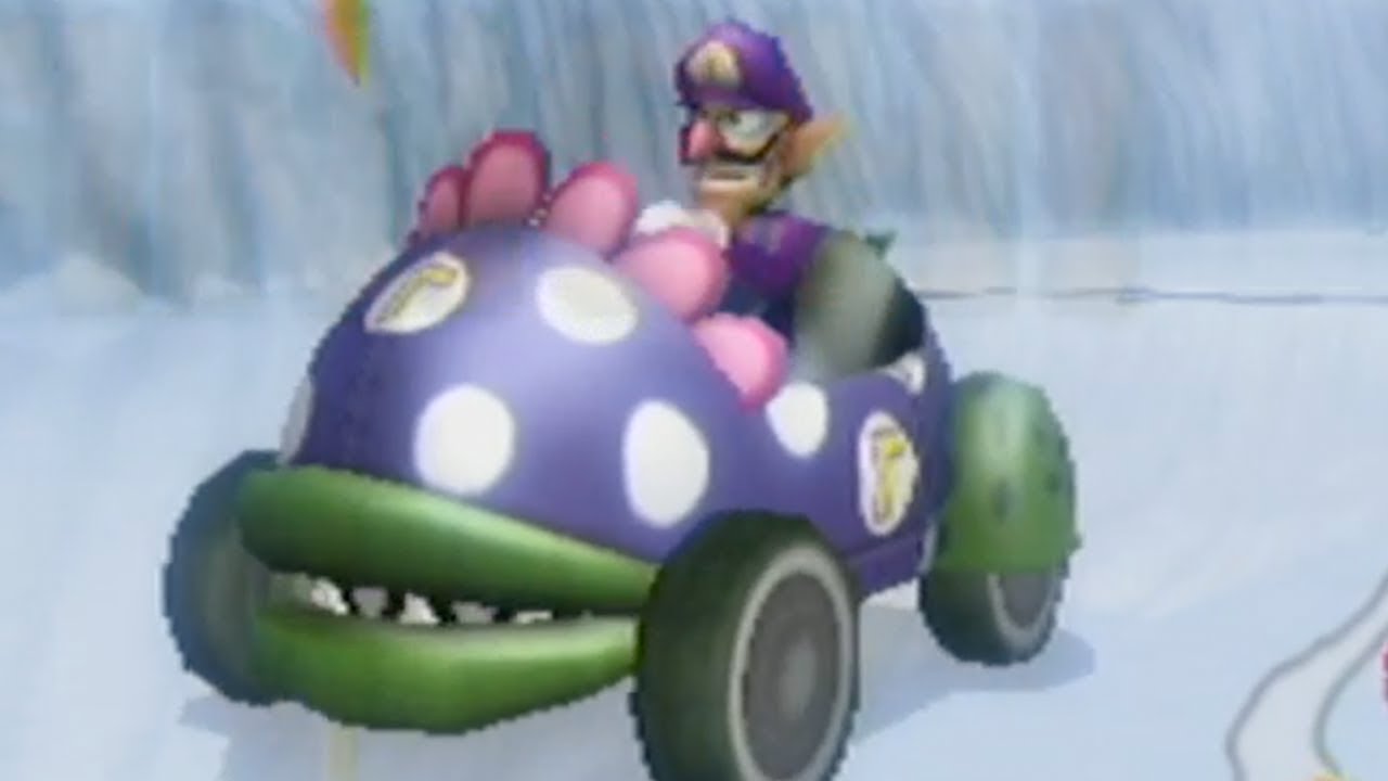 Mario Kart Wii - 50cc Banana Cup
