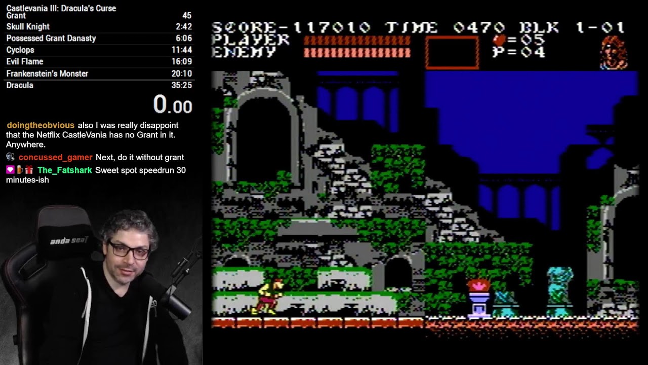 Castlevania 3 Speedruns