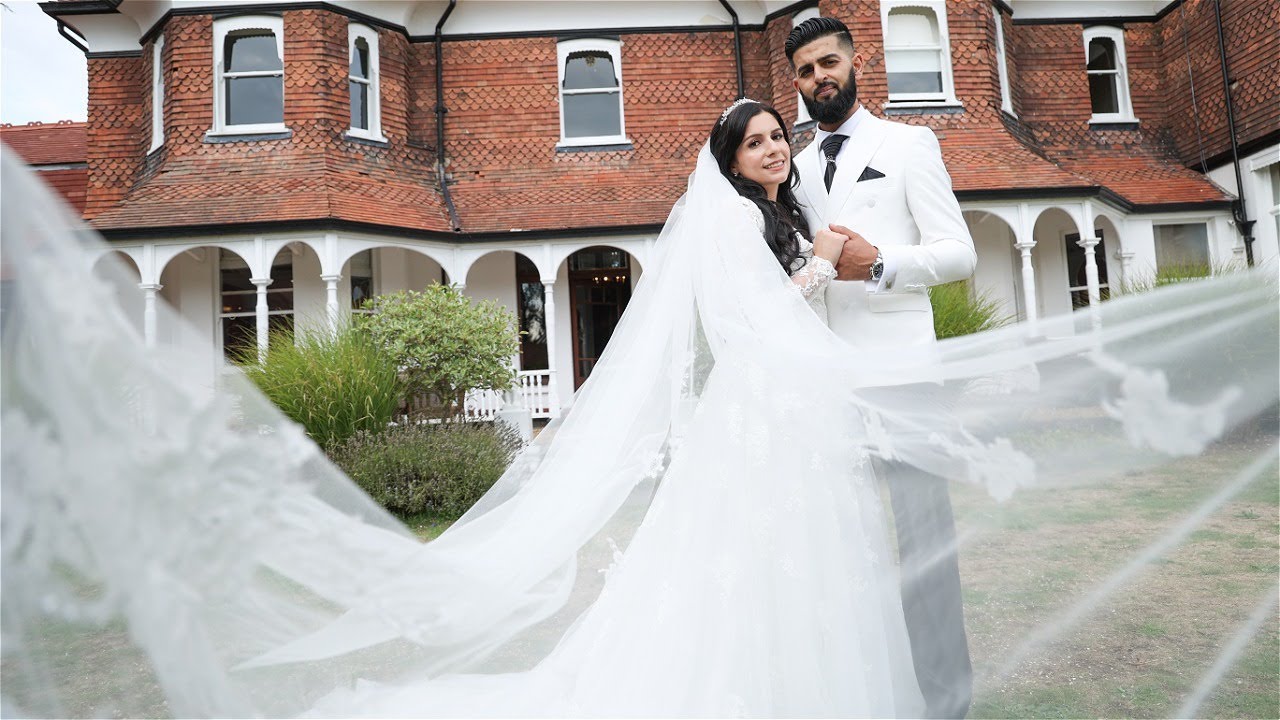 Wasim & Lina Wedding Highlight | Riverside Venue Hounslow | Amazing Wedding by Amar G Media