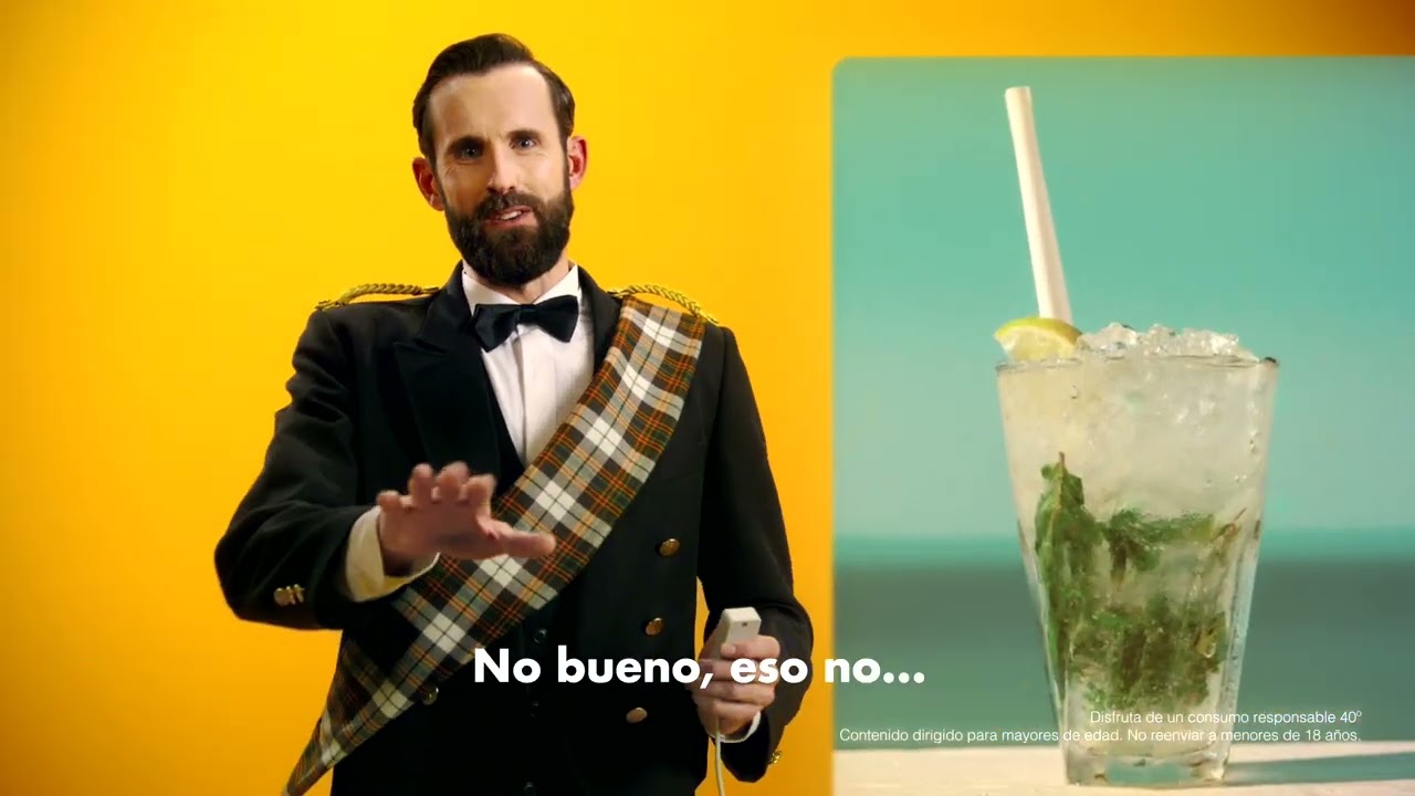 Steve Loader - 100 Pipers Campaign - the Canaries ads - Spain (2022)