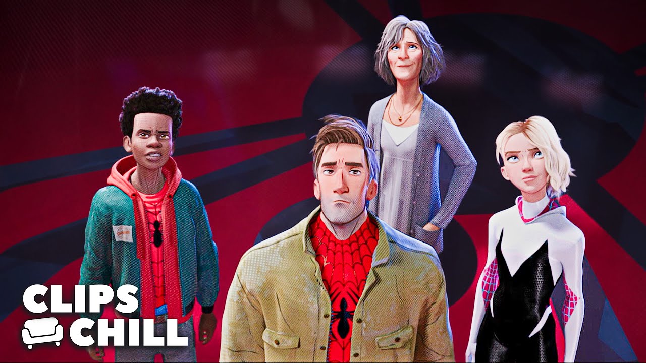 Miles Découvre d'autres Spider-Héros | Spider-Man: New Generation