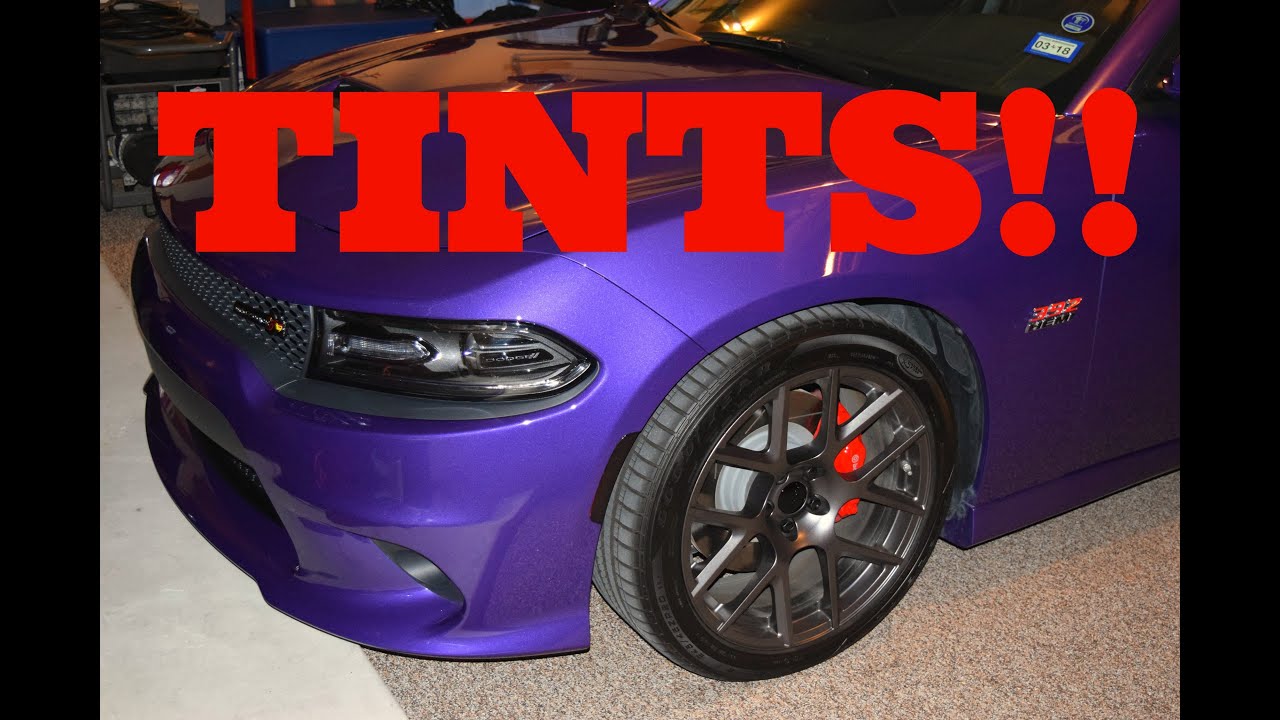 2015+ Dodge Charger Sidemarker Pre-Cut Vinyl Blackout Tints