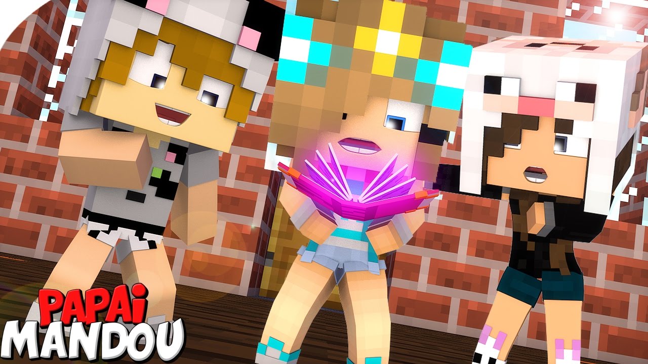 Minecraft: PAPAI MANDOU (1/3) - LISTA DO VOVO!
