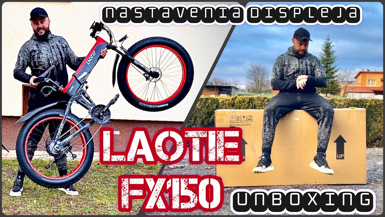 Laotie FX150 unboxing + nastavenie displejaa prvé dojmy z tejto beštie