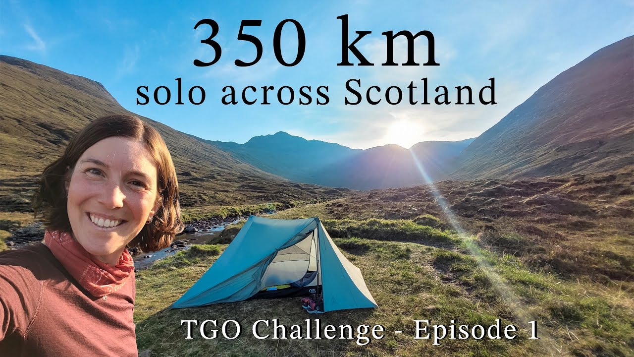 Hiking The Great Outdoors Challenge || My favorite hike EVER?! | The Beauty of Knoydart