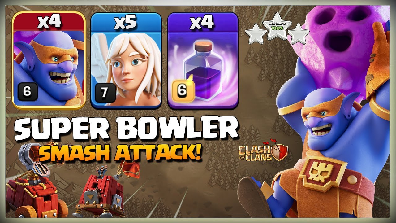 Th14 Super Bowler Attack Strategy | The BEST TH14 Attack Strategy You NEED to Use in Clash of clans