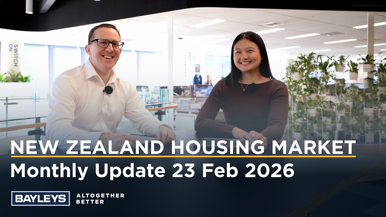 What’s happening with NZ house prices?  |  23 Feb 2026   |  Bayleys