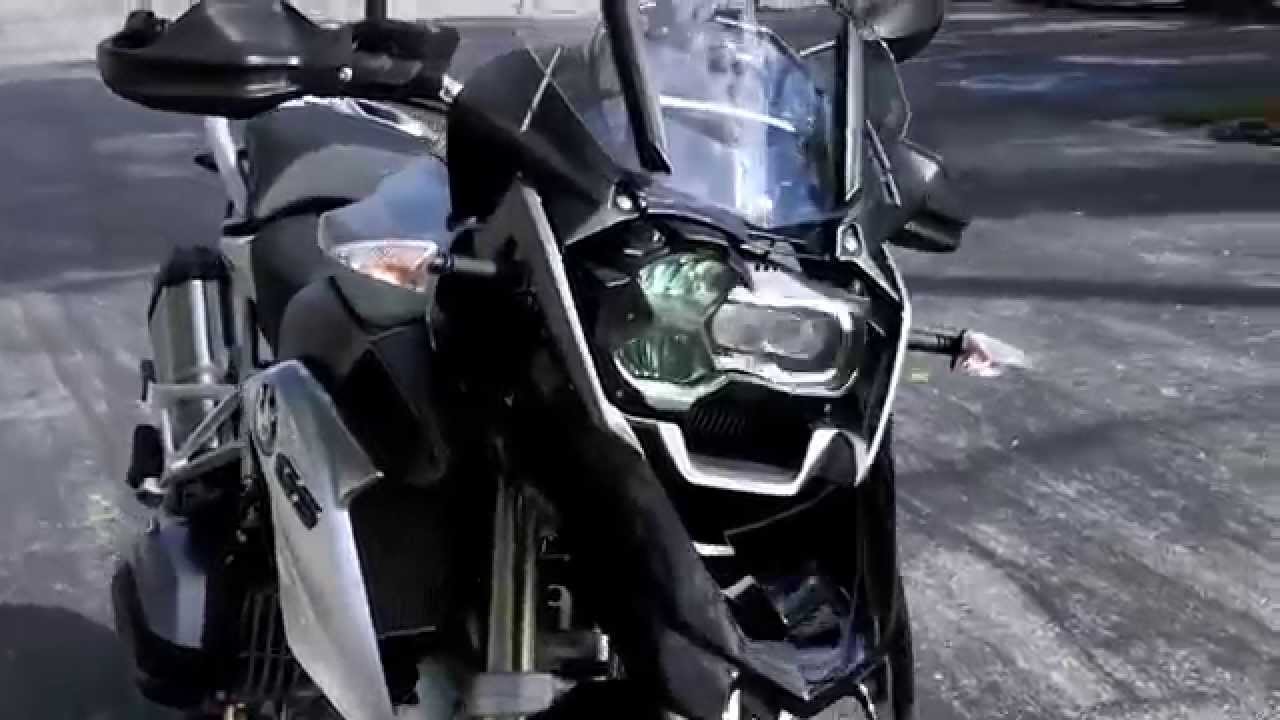 2015 BMW R1200GS in Black Storm Metallic Walkaround Video at Euro Cycles of Tampa Bay