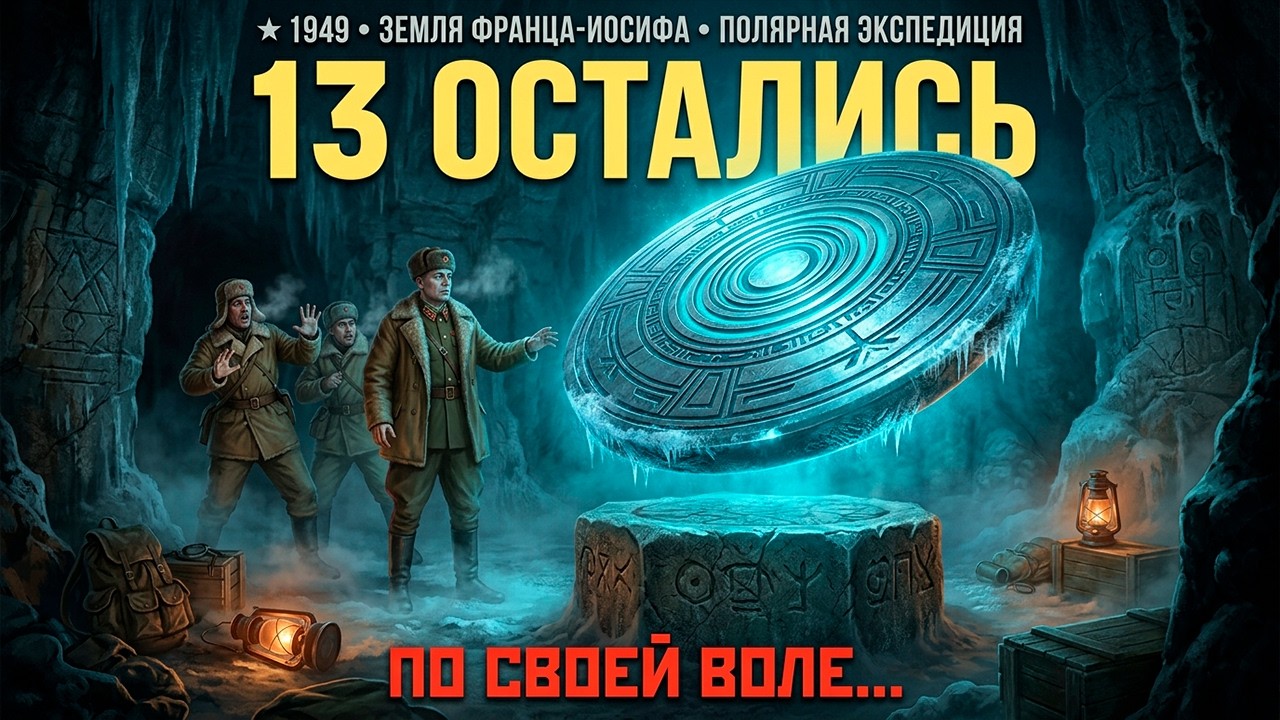 Экспедиция 1949 на Землю Франца-Иосифа: из 18 полярников ВЕРНУЛИСЬ 5. Остальные ОСТАЛИСЬ там