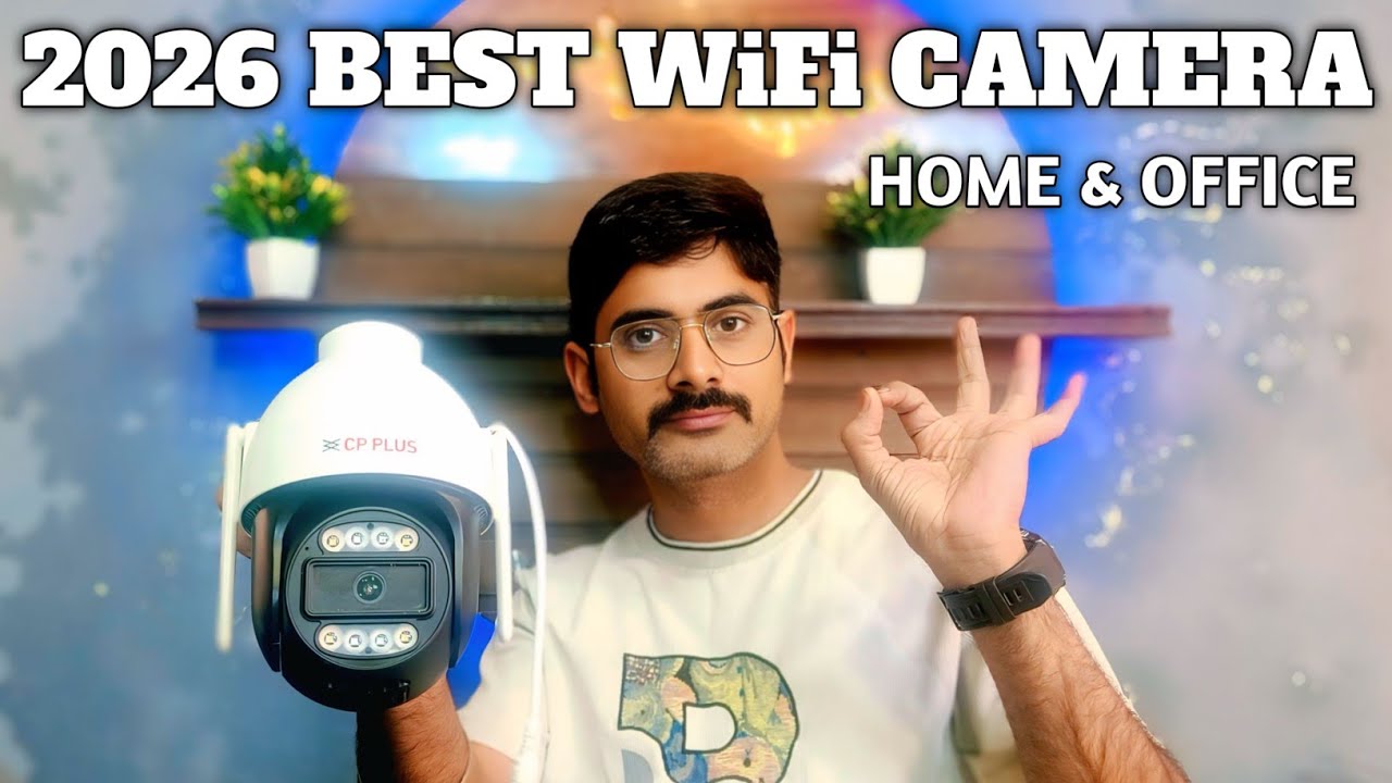 2026 Best Wi-Fi CCTV Cameras 😎 | Smart Home Security Guide  |  Cp Plus EZ-S31