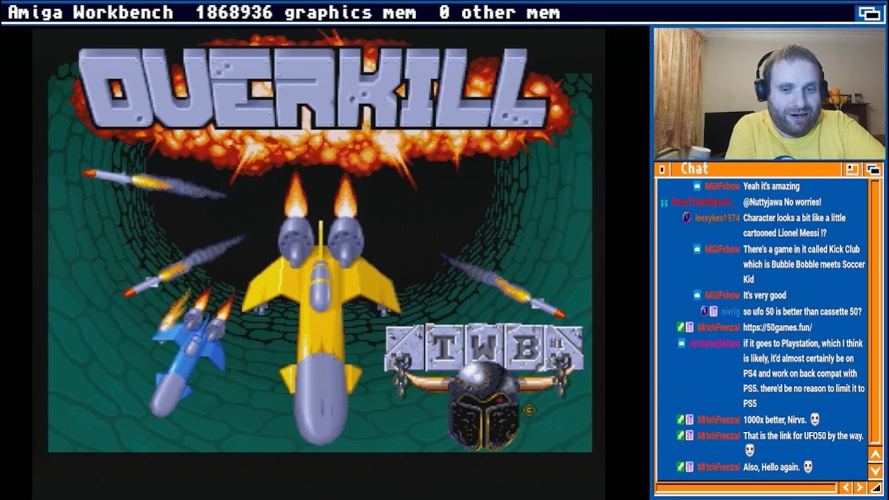 The Amiga Years Part 30: 1993 Games inc. Alien Breed 2, Morph, Overkill [04/11/24]