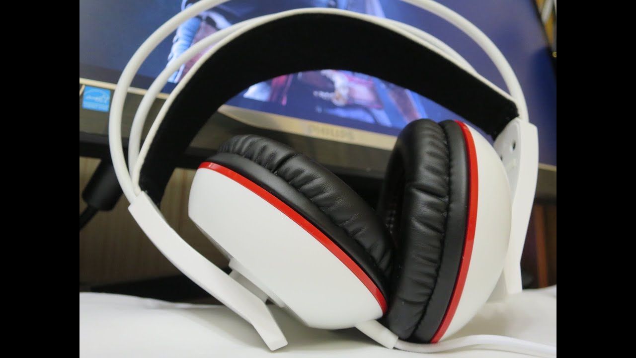 Игровые Наушники Asus Cerberus Arctic. На что они способны?