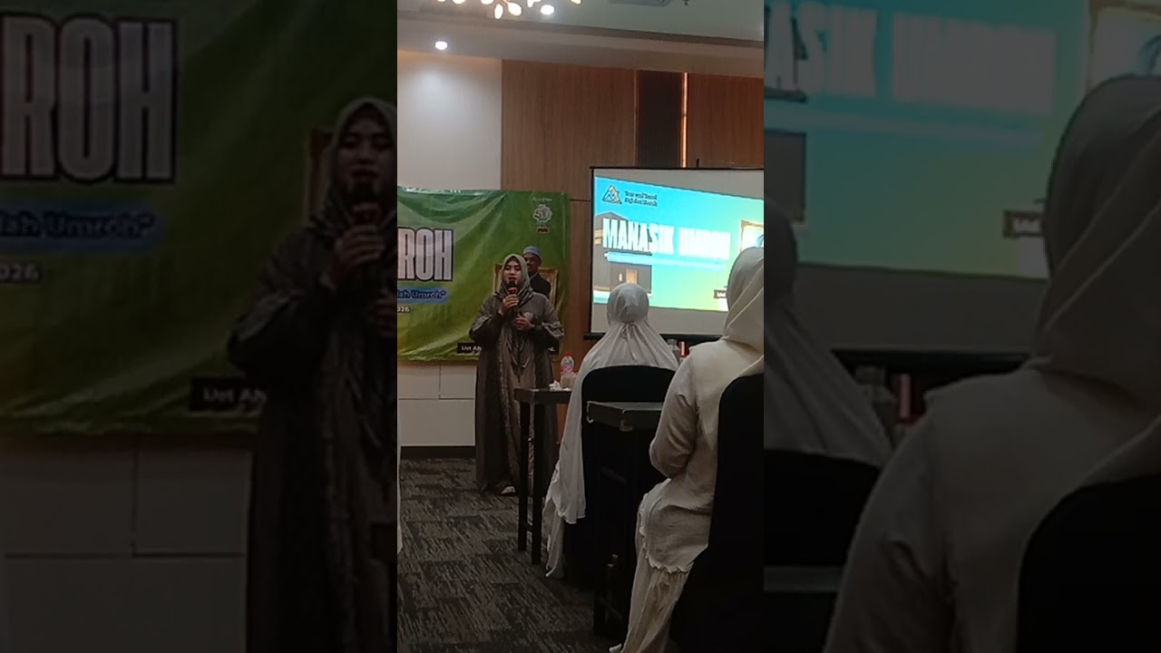 Manasik umroh umik Anisa