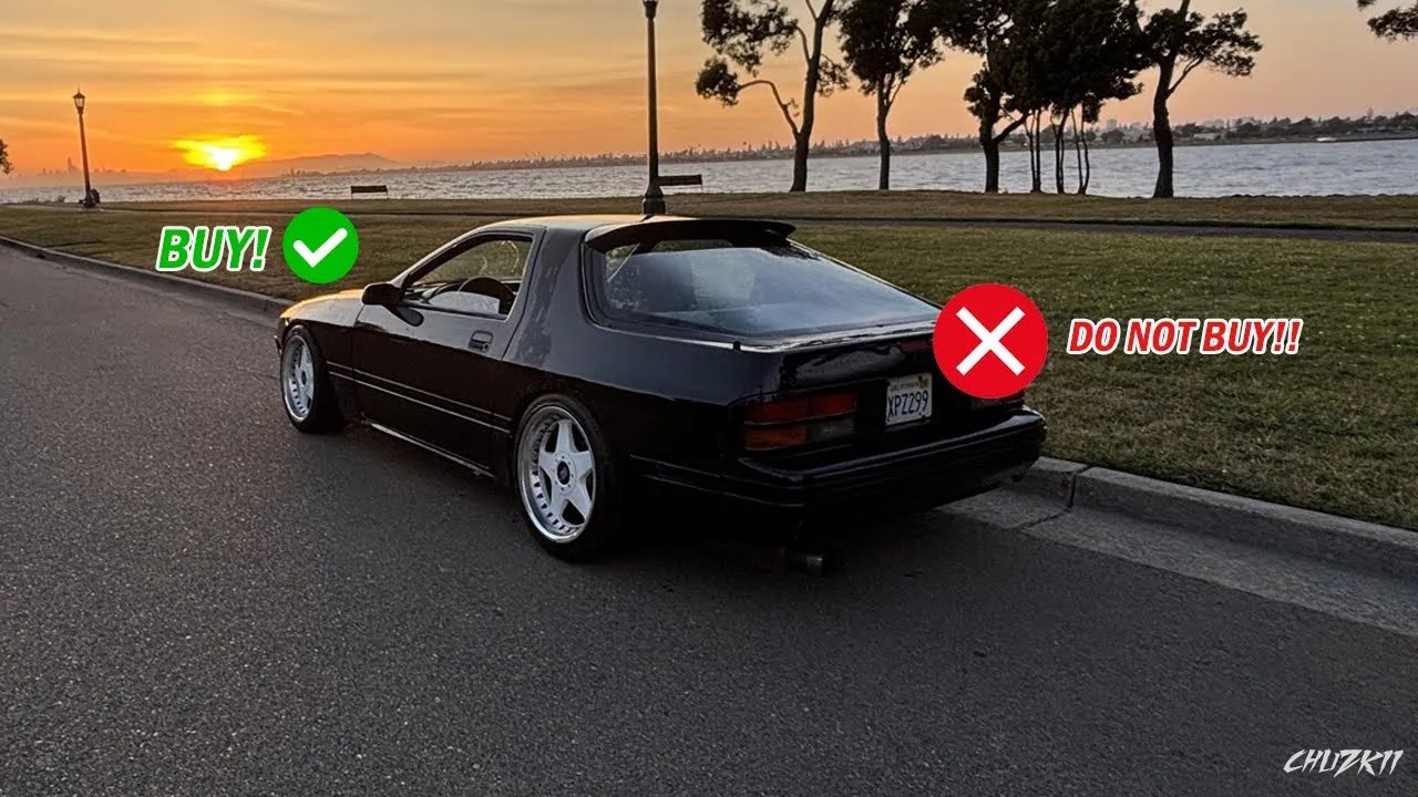 DON’T MISS THIS When BUYING a Mazda RX-7 FC (BE CAREFUL!)