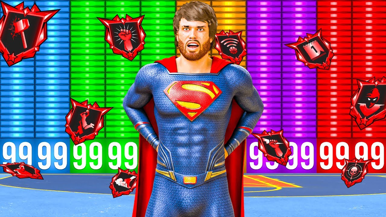 ЛУЧШАЯ СБОРКА В NBA 2K26 &mdash; ЭТО БУКВАЛЬНО СУПЕРМЕН...