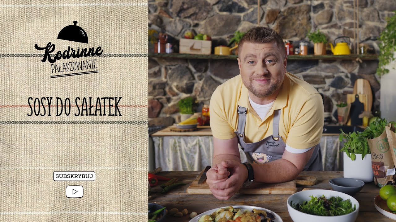 🧑🏼‍🍳Sosy do sałatek | Jakubiak Rodzinne Pałaszowanie | odc.13