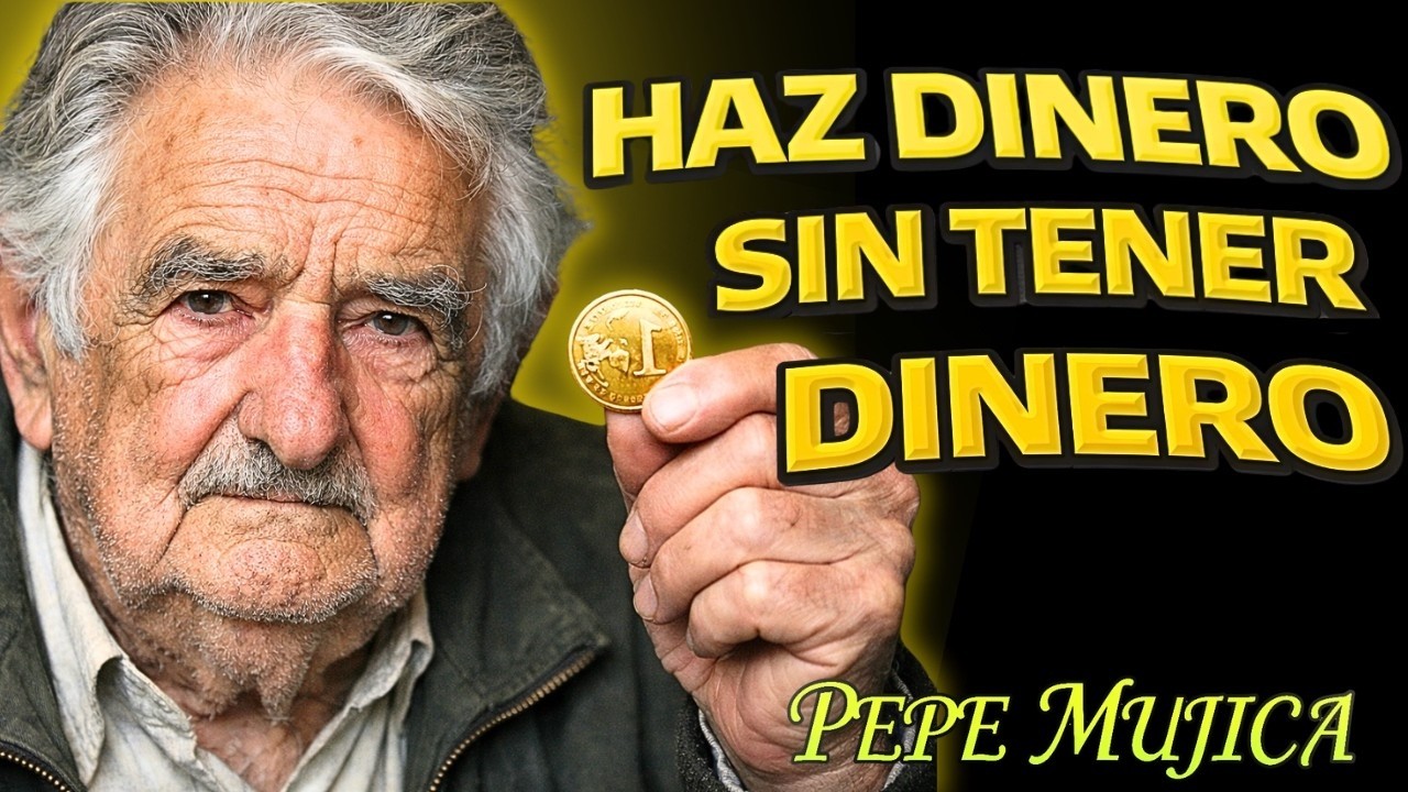 💰 Cómo HACER DINERO SIN TENER DINERO - Pepe Mujica Cuenta La Historia Pepe Mujica