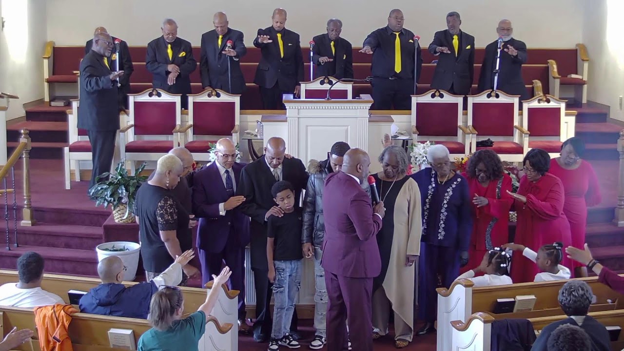 Hill Street Baptist Church Sunday Worship Service