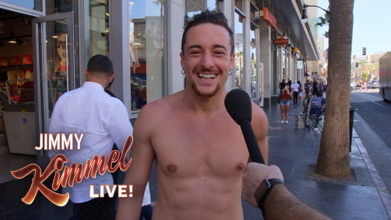 Pedestrian Question – Are You Wearing a Shirt?