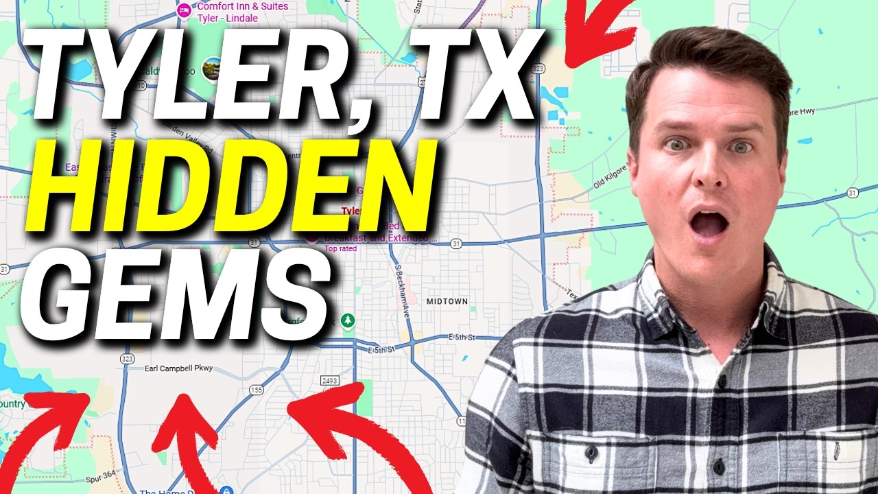TYLER TEXAS Hidden Gems You&rsquo;ll Wish You Knew Before Moving! 🤯