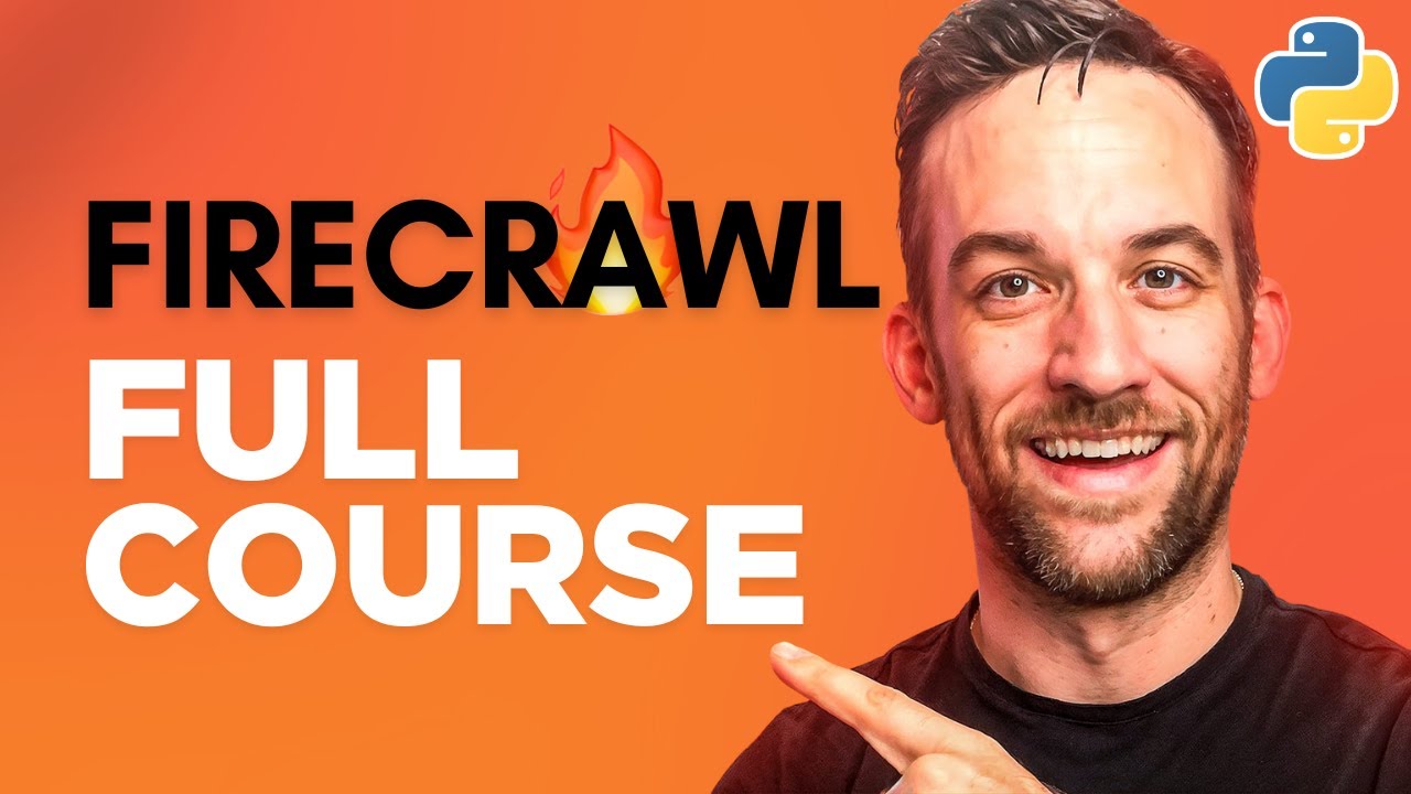 Firecrawl Full Beginner Course | Let's Scrape EVERYTHING