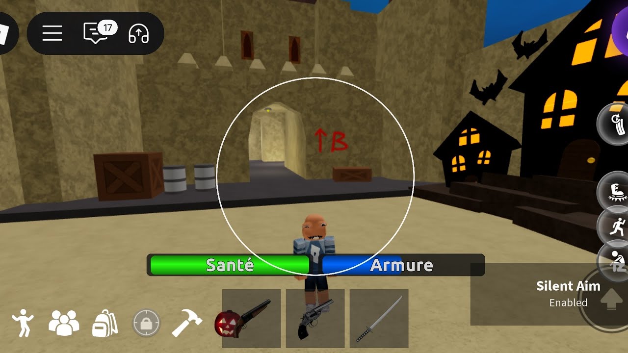 Da Strike Best silent aim Script (Work Mobile & Pc) 