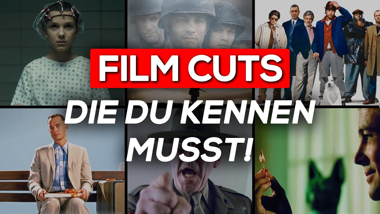 Die 7 besten Schnitttechniken für spannende Videos!