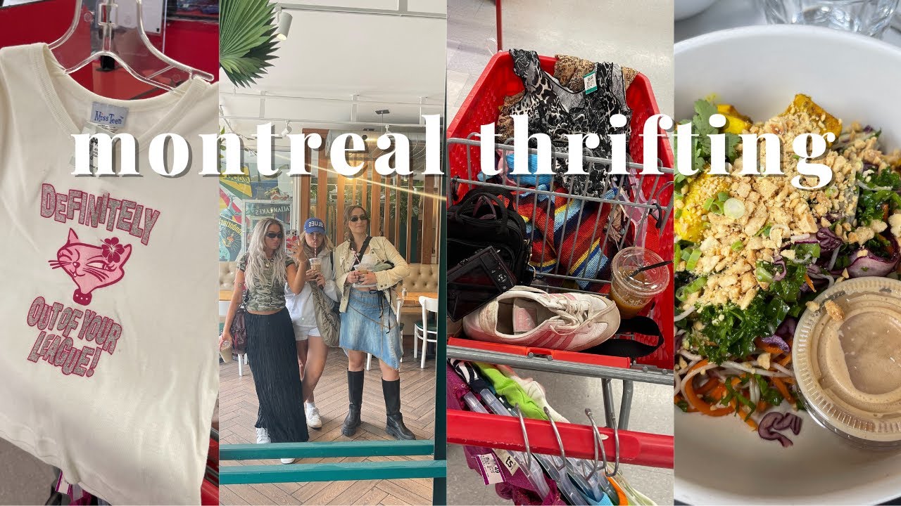 Поездка в Монреаль в клуб Thrift при участии Сары Данк ♡
