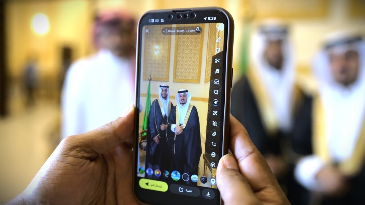زفاف العريس نواف