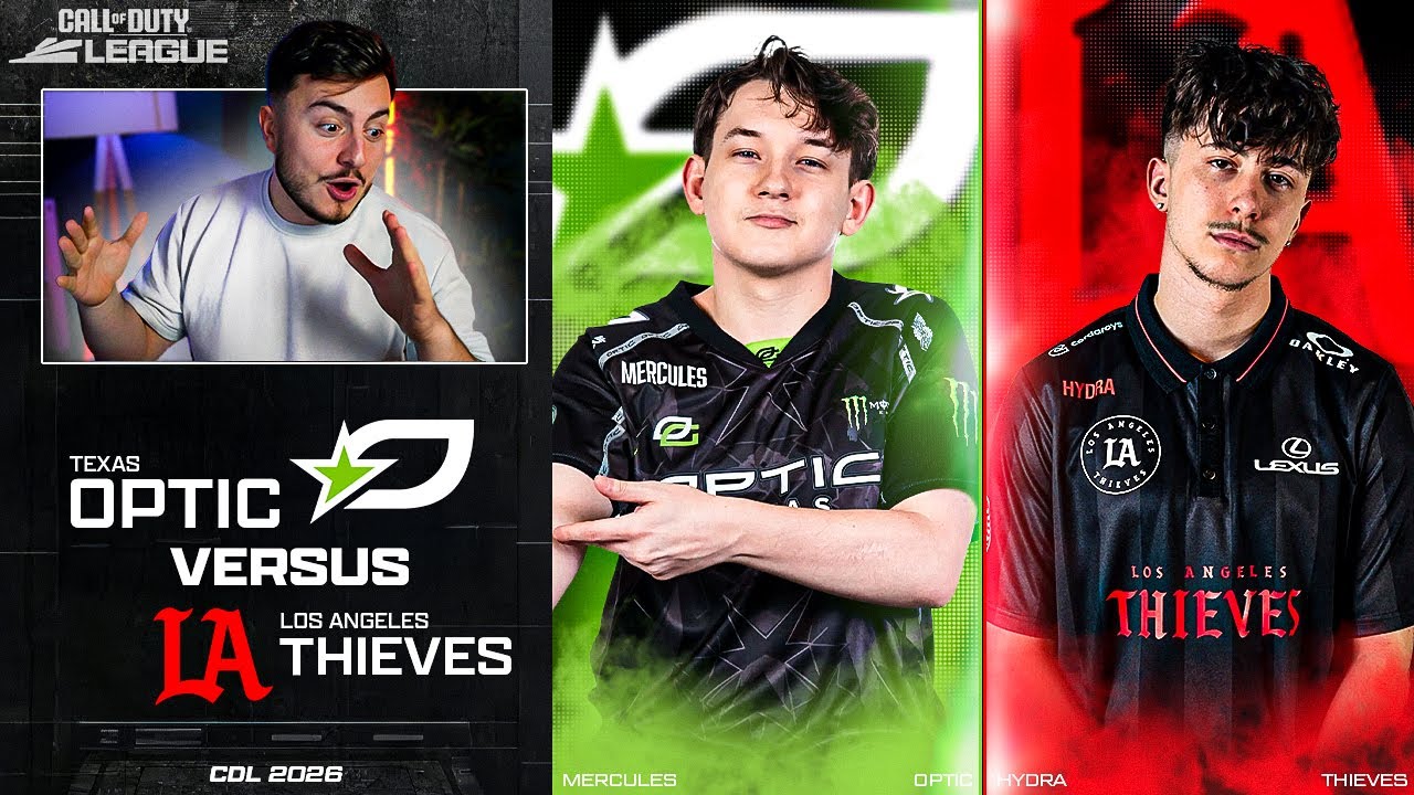 LA FIN D'OPTIC ? KENNY DE RETOUR ? OPTIC vs LA THIEVES l'affrontement ! #callofduty