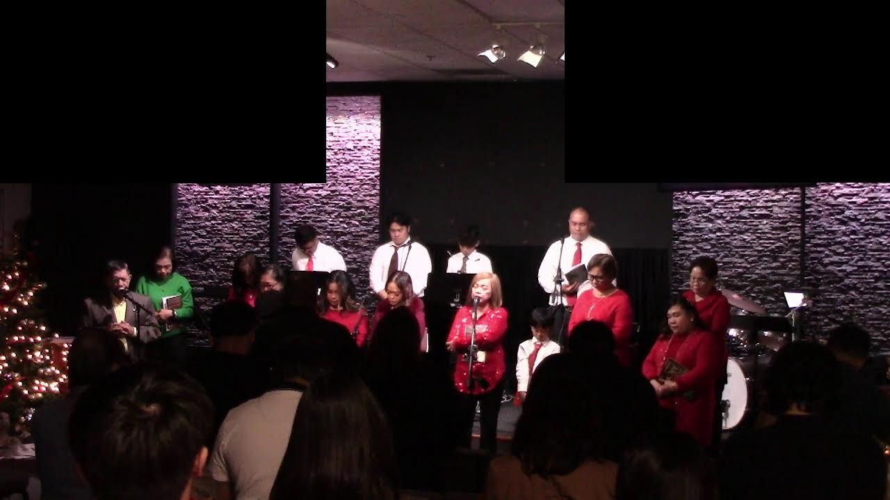 Christ - The True Essence of Christmas: a Joint Christmas Celebration Service