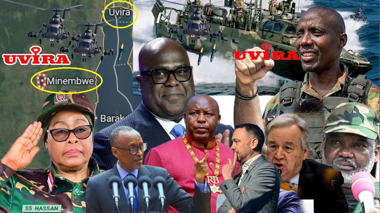 UYU MUGOROBA MA23 IRABIKOZE UVIRA MINENBWE INGABO ZA TANZANIA NABARUNDI BAMANITSE AMABOKO BYARANGIYE