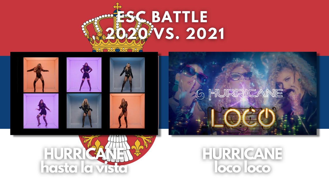 SPECIAL: BATTLE 2020 VS 2021 + REVIEW FOR 2021 I (Eurovision Song Contest 2021 - Serbia)