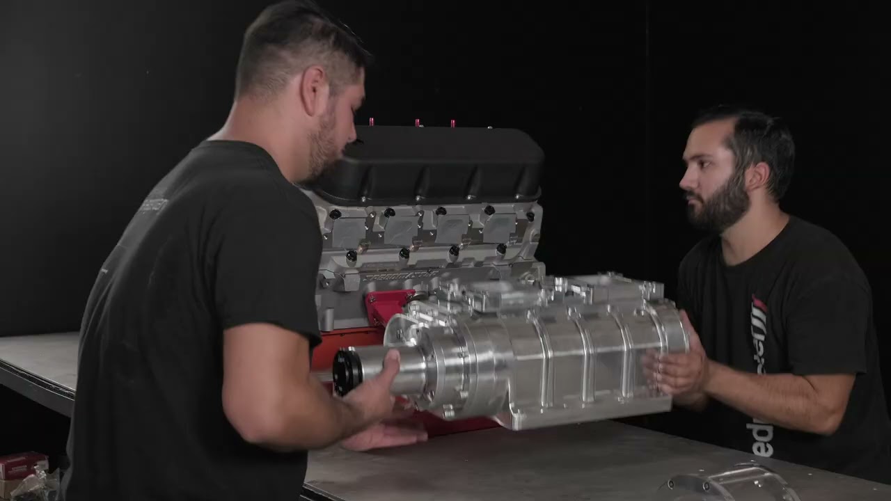 Speedmaster&trade; 6-71 Roots Supercharger Blower Kit Showcase