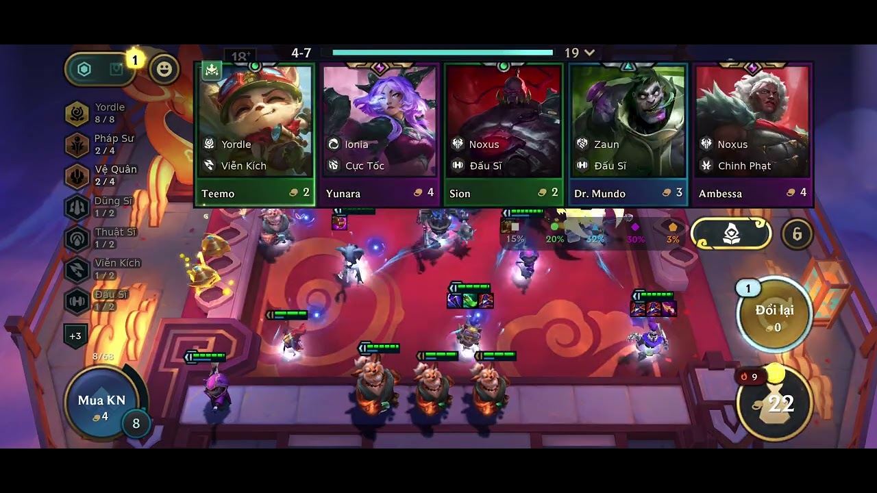 [TFT] Yordle TOP 2 17/2