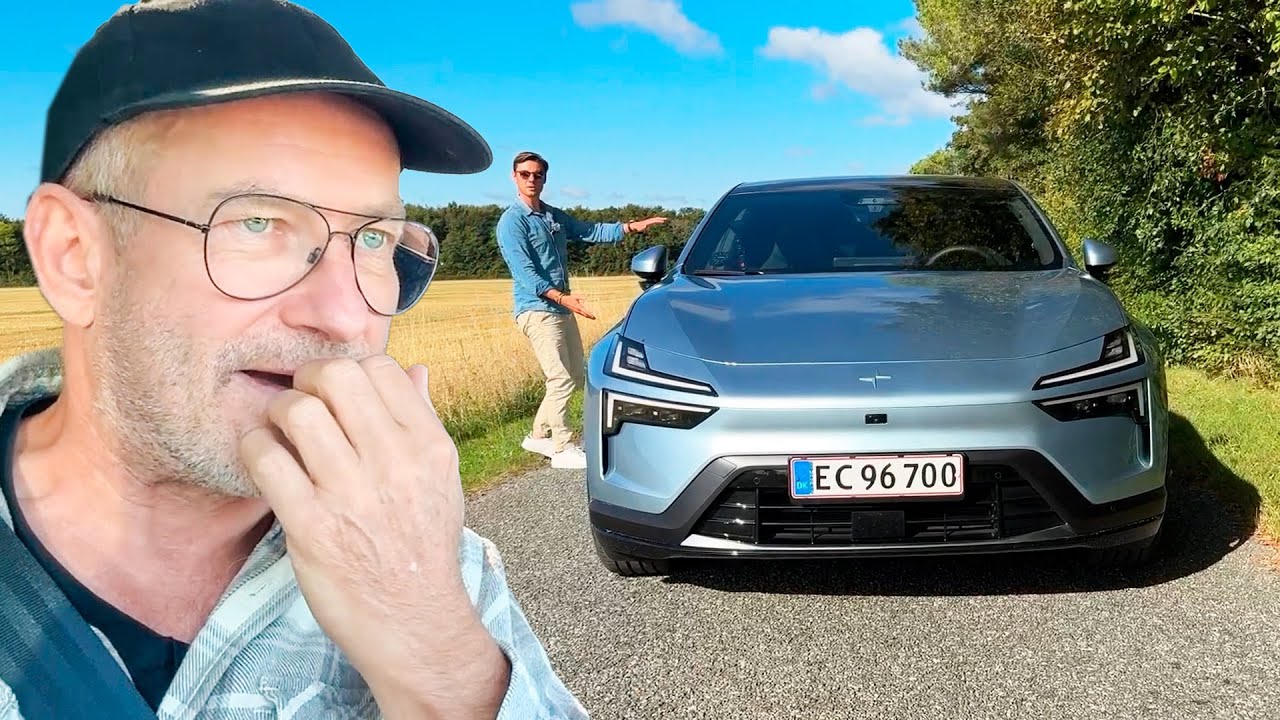 Skønhed UDEN bagrude og med irriterende skønhedsfejl – Polestar 4 (2024)